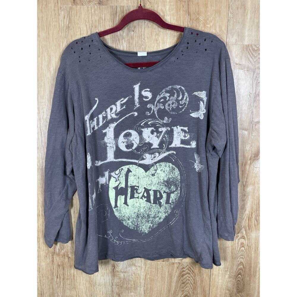 Magnolia Pearl Aura Viggo T Shirt There Is Love In My Heart